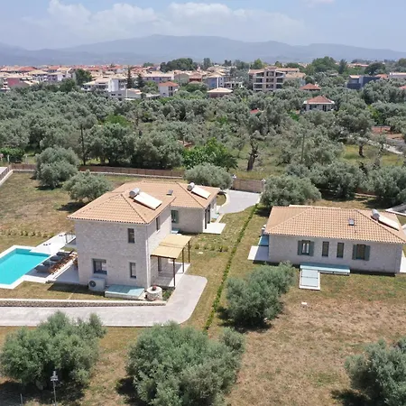 Anagallis Lefkada City