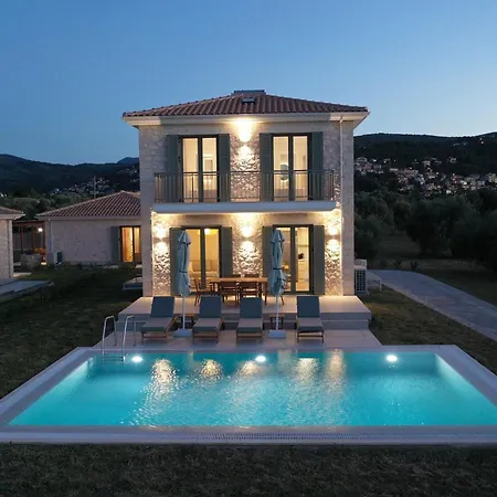 Anagallis Villa Lefkada City