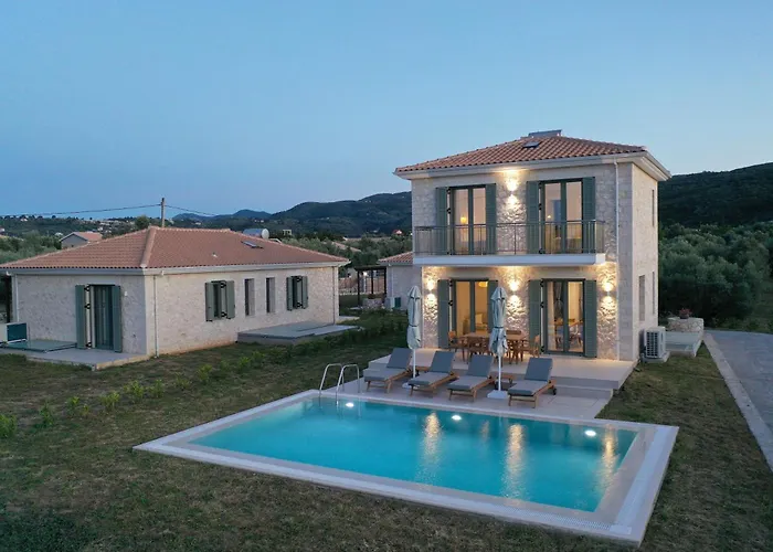 Villa Anagallis Lefkáda