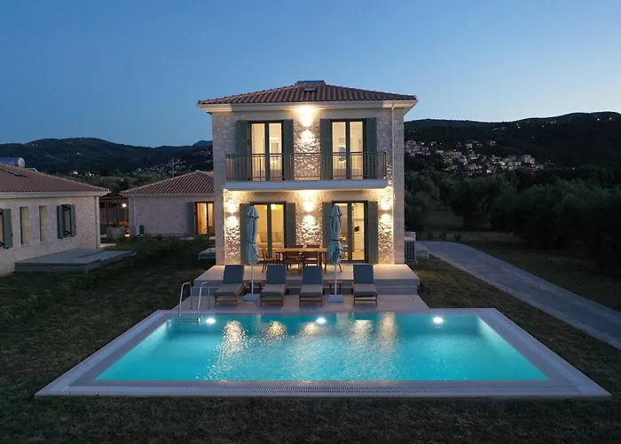 Anagallis Villa Lefkáda