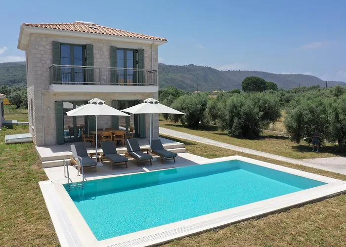 Villa Anagallis Lefkáda